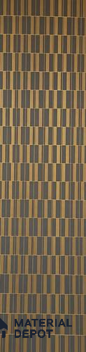 Gold Luxury Look Charcoal Decorative Wall Panel PN 05657 8 ft x 2 ft - 4 mm | Suitable for Feature Wall, TV Unit & Living Room | Width is Subjected to 5% Variation