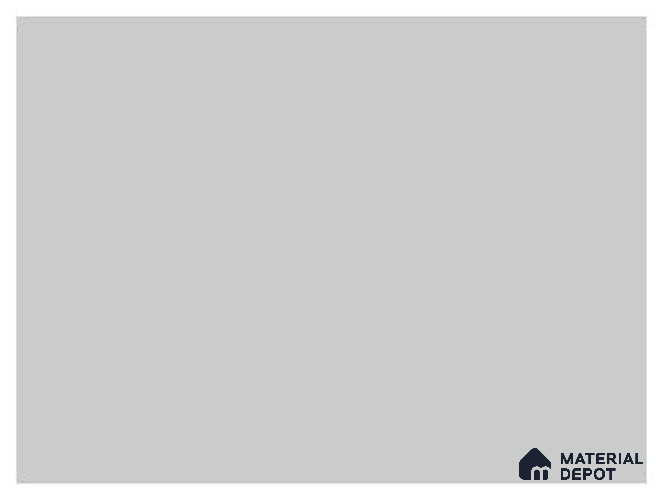 LM 12503 Glazze Series 8 ft x 4 ft Solid Glossy Finish Acrylic Laminate - 1.5 mm