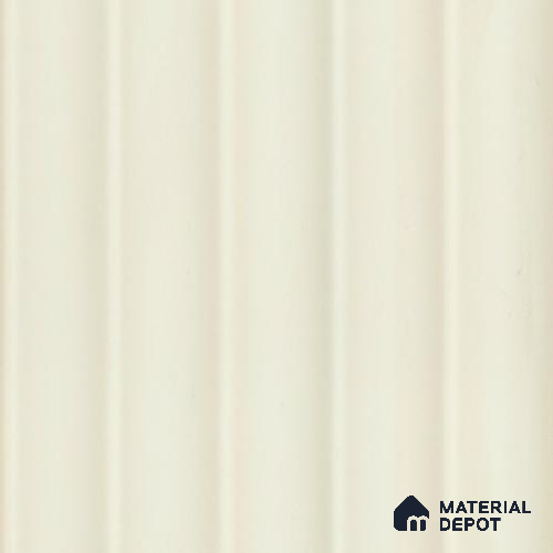 Beige Plain Colour Louver PN 03352 8 ft x 4.9 inch Charcoal Panel - 11 mm | Suitable for Feature Wall, TV Unit & Living Room | Width is Subjected to 5% Variation