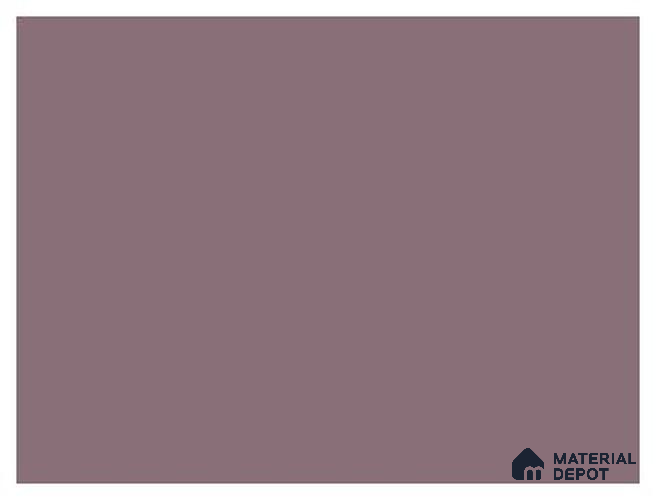 LM 12513 Glazze Series 8 ft x 4 ft Solid Glossy Finish Acrylic Laminate - 1.5 mm