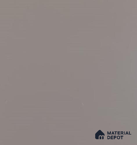 Taupe Beige Solid Colors Look LM 24010 Glazze Series 8 ft x 4 ft Solid Glossy Finish Acrylic Laminate - 1.5 mm