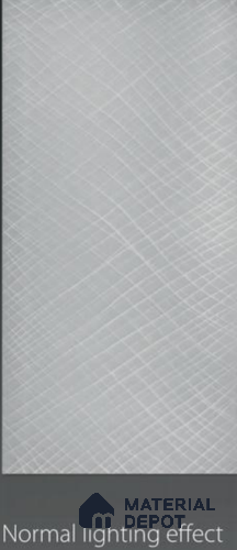 Silver Marble Look Alabaster Sheet/Panel 8 ft x 4 ft - 6 mm | PN 03088 | Suitable for Pooja Room, Feature Wall, Foyer, Ceiling & Reception | Width is Subjected to 5% Variation