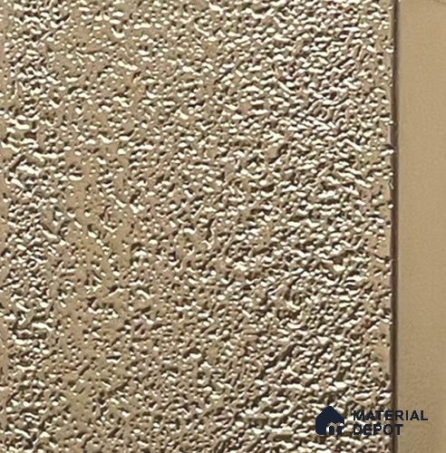 Stone Louver PN 06070 9.5 ft x 4.7 inch Charcoal Panel - 7 mm | Suitable for Feature Wall, TV Unit & Living Room | Width is Subjected to 5% Variation