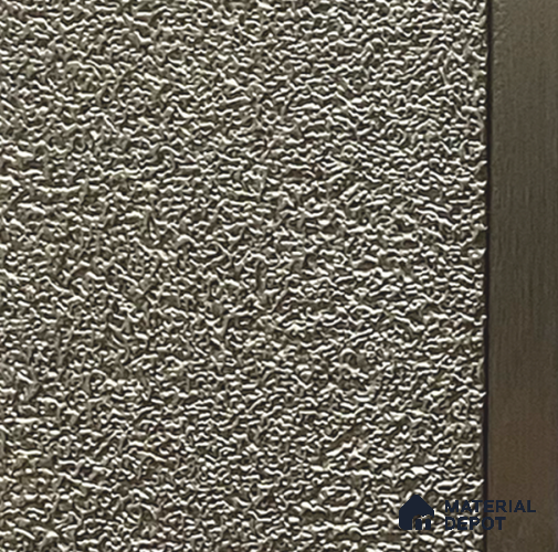 Stone Louver PN 06071 9.5 ft x 4.7 inch Charcoal Panel - 7 mm | Suitable for Feature Wall, TV Unit & Living Room | Width is Subjected to 5% Variation