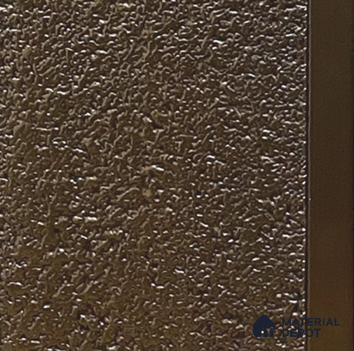 Stone Louver PN 06072 9.5 ft x 4.7 inch Charcoal Panel - 7 mm | Suitable for Feature Wall, TV Unit & Living Room | Width is Subjected to 5% Variation