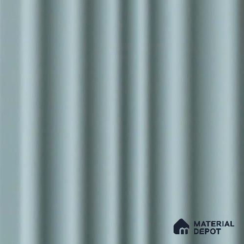 Green Plain Colour Louver PN 03537 9.5 ft x 4.7 inch Charcoal Panel - 12 mm | Suitable for Feature Wall, TV Unit & Living Room | Width is Subjected to 5% Variation