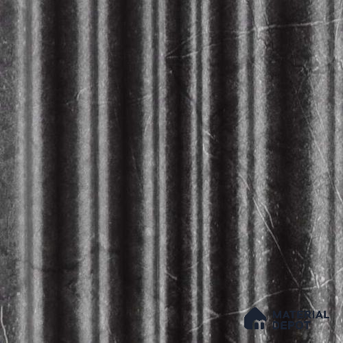 Black Marble Louver PN 03546 9.5 ft x 4.7 inch Charcoal Panel - 12 mm | Suitable for Feature Wall, TV Unit & Living Room | Width is Subjected to 5% Variation