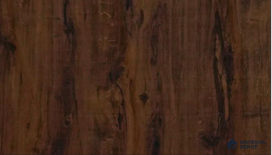 Wooden Look LM 12460 Glazze Series 8 ft x 4 ft Wooden Finish Acrylic Laminate - 1.5 mm