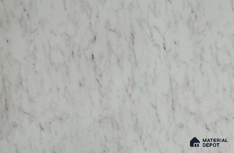 LM 12463 Glazze Series 8 ft x 4 ft Marble Finish Acrylic Laminate - 1.5 mm