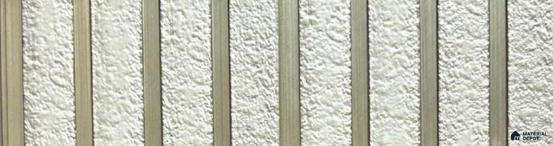 Brown Marble Louver PN 05658 8 ft x 6.2 inch Charcoal Panel - 6 mm | Suitable for Feature Wall, TV Unit & Living Room | Width is Subjected to 5% Variation