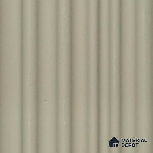 Grey Plain Colour Louver PN 00001 9.5 ft x 4.8 inch Charcoal Panel - 12 mm | Suitable for Feature Wall, TV Unit & Living Room | Width is Subjected to 5% Variation