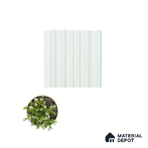 Grey Plain Colour Louver PN 00520 9.5 ft x 4.8 inch Charcoal Panel - 12 mm | Suitable for Feature Wall, TV Unit & Living Room | Width is Subjected to 5% Variation