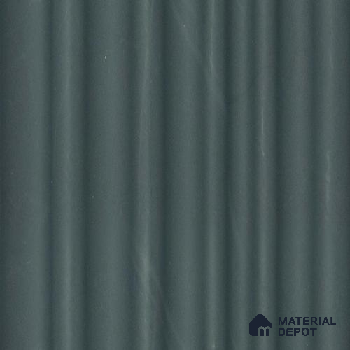 Grey Marble Louver PN 00523 9.5 ft x 4.8 inch Charcoal Panel - 12 mm | Suitable for Feature Wall, TV Unit & Living Room | Width is Subjected to 5% Variation