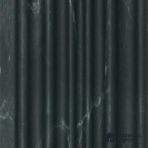 Black Marble Louver PN 00525 9.5 ft x 4.8 inch Charcoal Panel - 12 mm | Suitable for Feature Wall, TV Unit & Living Room | Width is Subjected to 5% Variation