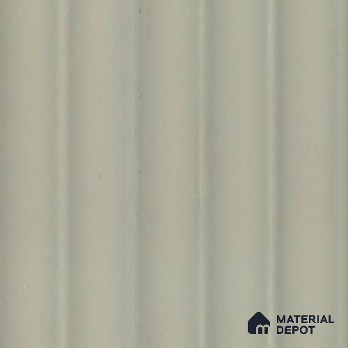 Grey Plain Colour Louver PN 00623 8 ft x 4 inch Charcoal Panel - 11 mm | Suitable for Feature Wall, TV Unit & Living Room | Width is Subjected to 5% Variation