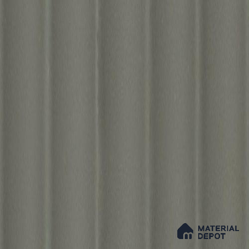 Brown Plain Colour Louver PN 00631 8 ft x 4 inch Charcoal Panel - 11 mm | Suitable for Feature Wall, TV Unit & Living Room | Width is Subjected to 5% Variation