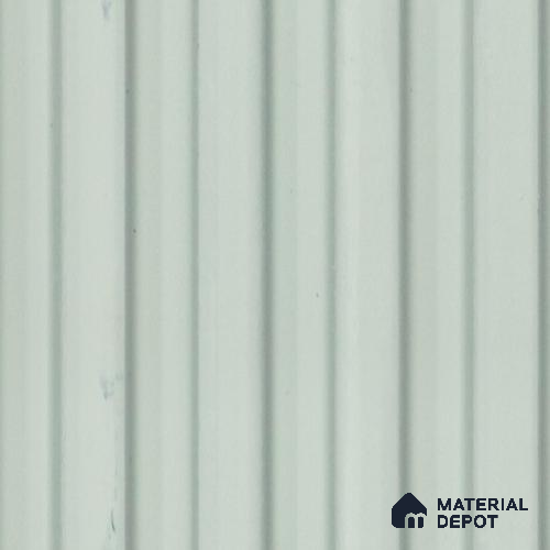 Grey Plain Colour Louver PN 00633 8 ft x 4 inch Charcoal Panel - 11 mm | Suitable for Feature Wall, TV Unit & Living Room | Width is Subjected to 5% Variation