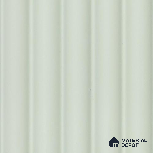 Ivory Plain Colour Louver PN 00619 8 ft x 4.9 inch Charcoal Panel - 11 mm | Suitable for Feature Wall, TV Unit & Living Room | Width is Subjected to 5% Variation