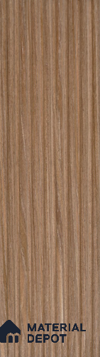 Brown Wooden Louver PN 05716 9 ft x 5 inch Solid Wood Panel - 12 mm | Suitable for Feature Wall, TV Unit & Living Room | Width is Subjected to 5% Variation