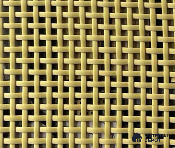 Yellow Cane Look LM 23375 Texture Finish Decorative Laminate Roll 25 ft x 2 ft - 1 mm | Suitable for TV Unit, Wardrobe, Kitchen Cabinets