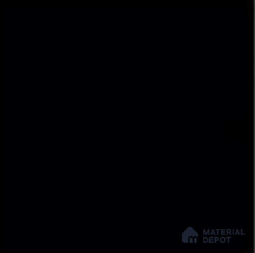 Plain Tile TL 07963  Galaxy Nero 1 ft x 1 ft Vitrified Matte Finish - 9 mm | Suitable for Living Room, Bedroom, Kitchen, Bathroom