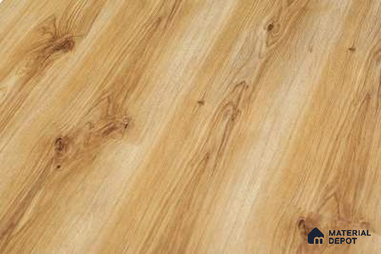 8802 Oak Natural 1218x198 mm Laminate Wood Floor - 8.3 mm Laminate Wood Floor Beige| Image 1