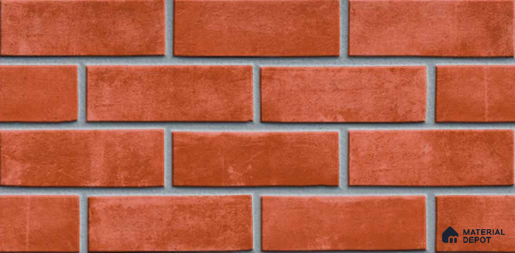 TL 02149 Brick Look 600 x 300 mm Sugar Finish Tile - 8 mm | Please Expect a Slight Variation of Pattern