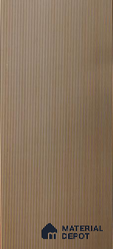 MX 2702 8 ft x 2 ft Flexible Charcoal Panel - 5 mm