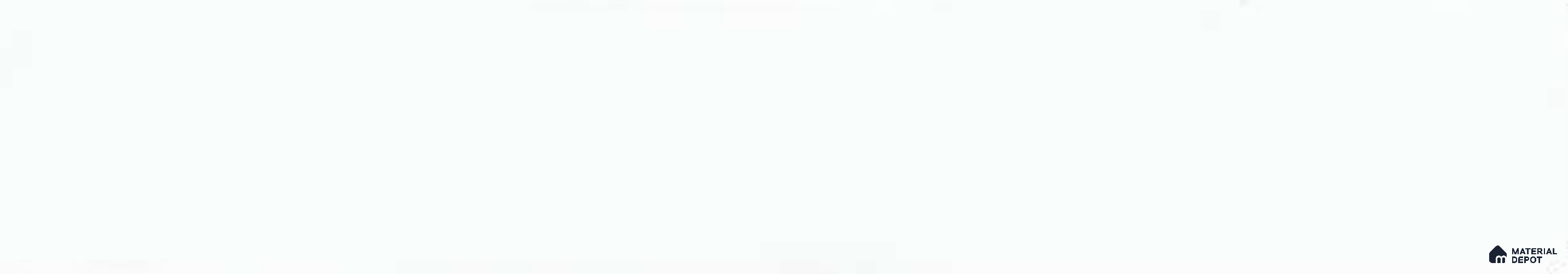 1001 Super White Solid Series 30x0.8 mm Matte UV Finish PVC Edgeband - 1 Metre