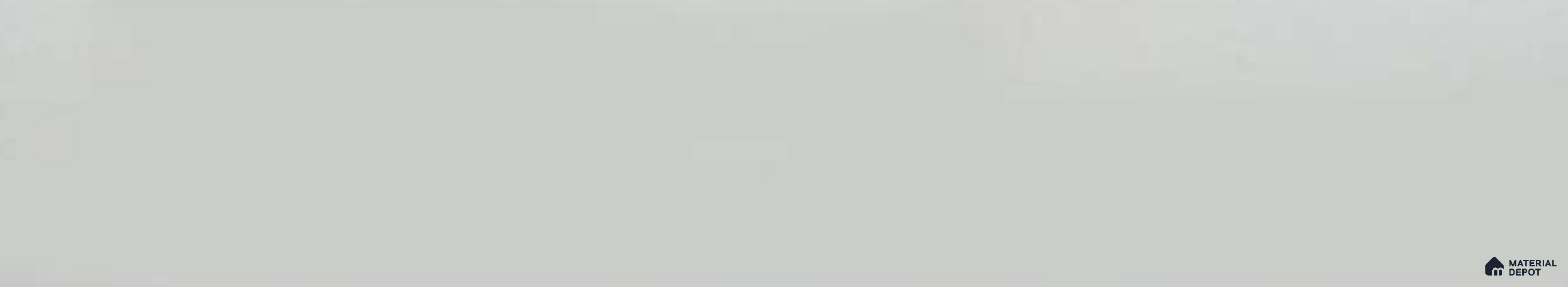 1003 Silver Grey Solid Series 23x1.3 mm Matte UV Finish PVC Edgeband - 1 Metre
