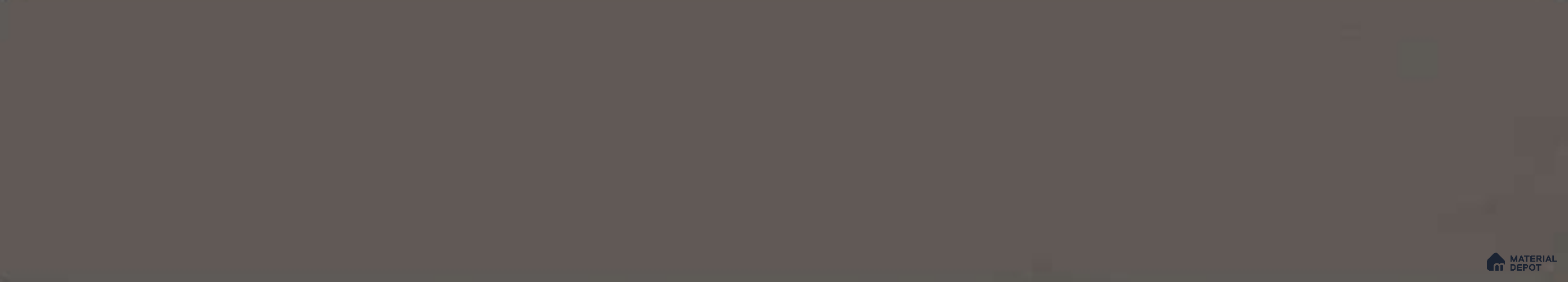 1006 Late Grey Solid Series 45x2 mm Matte UV Finish PVC Edgeband - 1 Metre