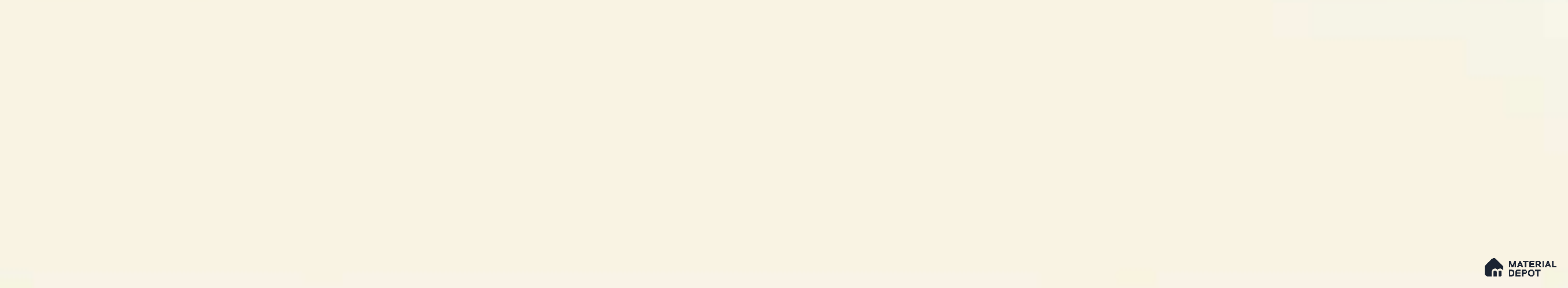 1007 Mysore Ivory Solid Series 22x0.45 mm Matte UV Finish PVC Edgeband - 1 Metre