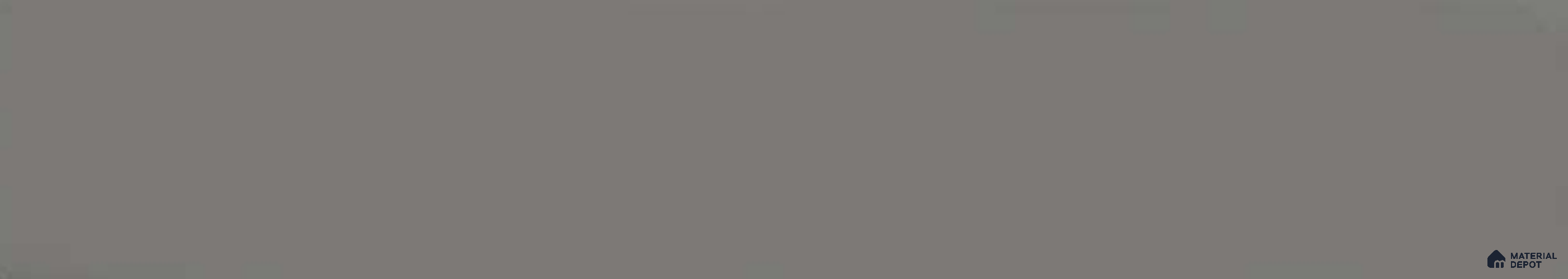 1008 Gothic Grey Solid Series 22x2 mm Matte UV Finish PVC Edgeband - 1 Metre