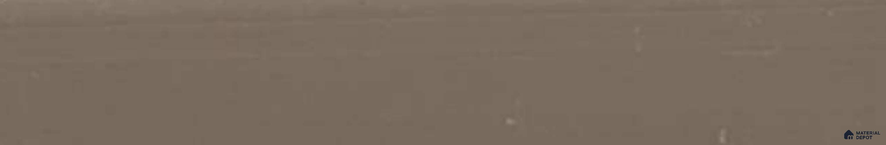 1011 Mocha Brown Solid Series 23x1.3 mm Matte UV Finish PVC Edgeband - 1 Metre