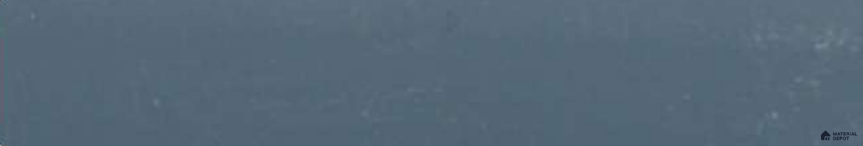 1012 Persian Blue Solid Series 22x0.45 mm Matte UV Finish PVC Edgeband - 1 Metre