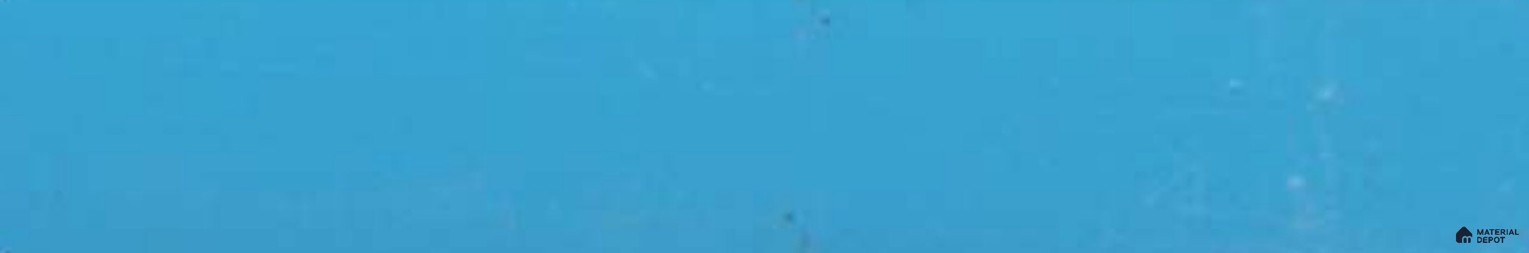 1013 Celestial Blue Solid Series 25x0.8 mm Matte UV Finish PVC Edgeband - 1 Metre