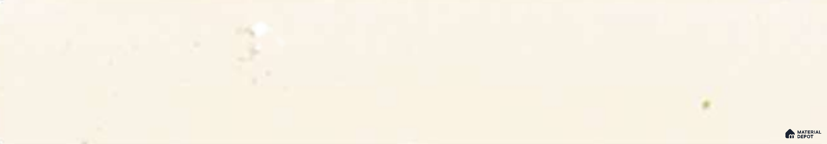 1014 Polar White Solid Series 25x2 mm Matte UV Finish PVC Edgeband - 1 Metre
