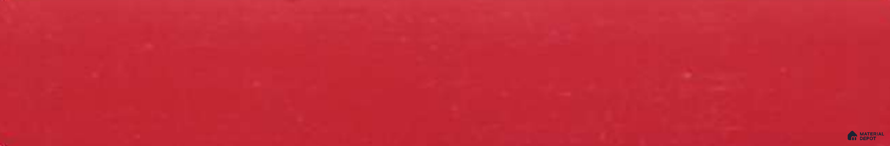 1015 Cardinal Red Solid Series 30x2 mm Matte UV Finish PVC Edgeband - 1 Metre