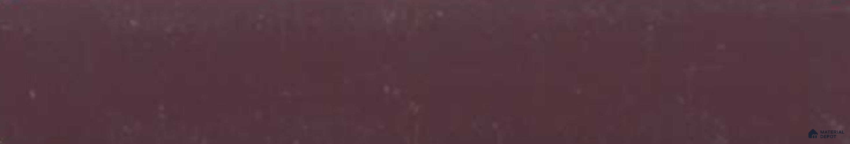 1018 Black Currant Solid Series 30x0.8 mm Matte UV Finish PVC Edgeband - 1 Metre