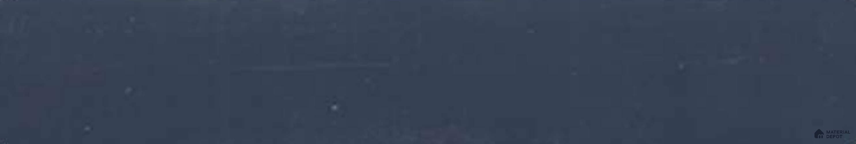 1019 Midnight Blue Solid Series 22x2 mm Matte UV Finish PVC Edgeband - 1 Metre