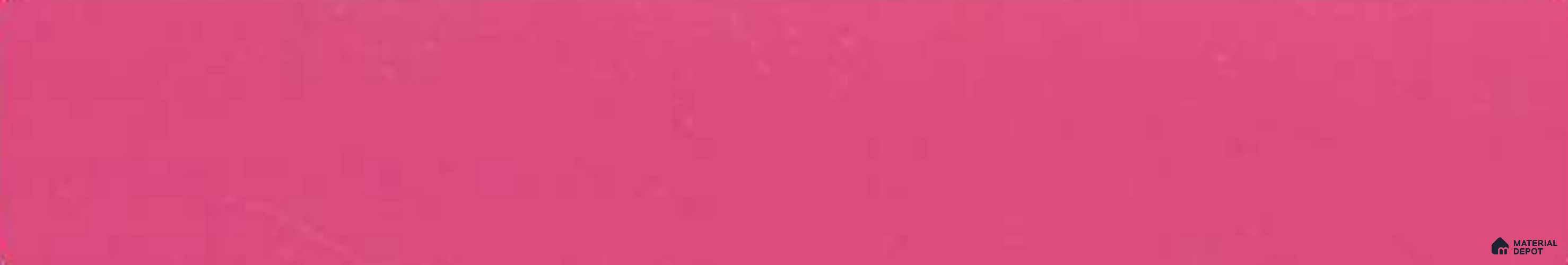 1020 Pink Solid Series 22x2 mm Matte UV Finish PVC Edgeband - 1 Metre