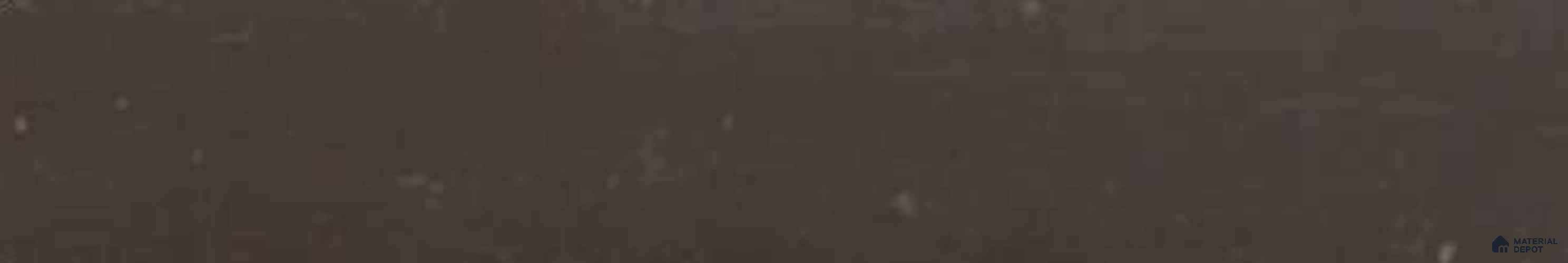 1021 Dark Brown Solid Series 30x0.8 mm Matte UV Finish PVC Edgeband - 1 Metre