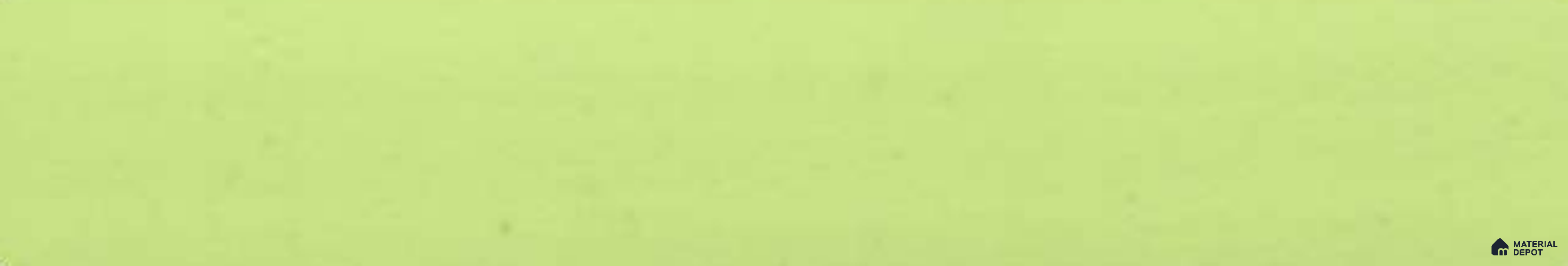 1023 Parrot Green Solid Series 30x0.8 mm Matte UV Finish PVC Edgeband - 1 Metre