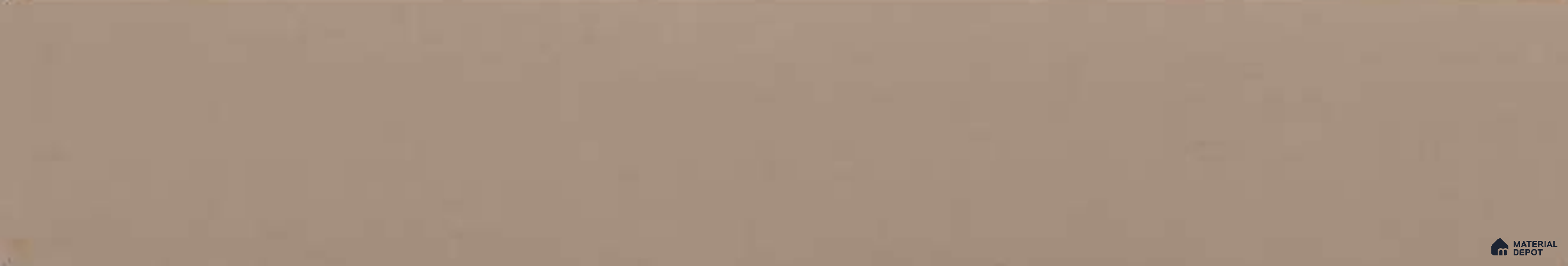 1025 Capachino Solid Series 45x2 mm Matte UV Finish PVC Edgeband - 1 Metre