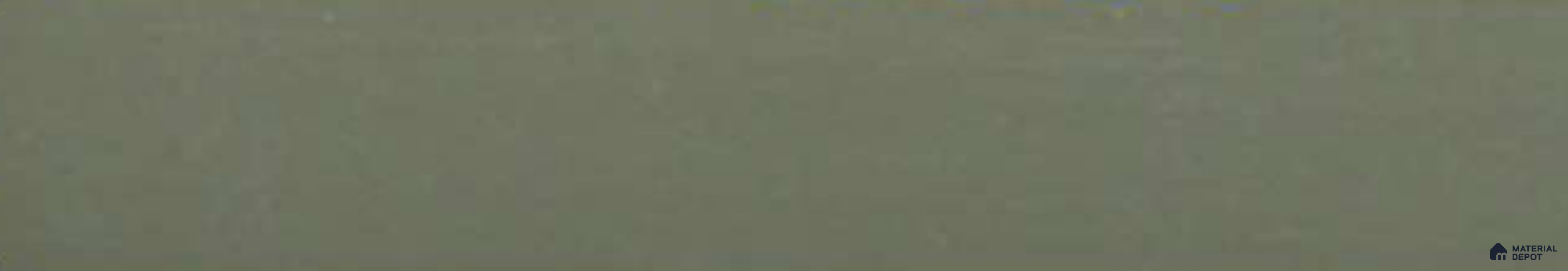 1028 Olive Solid Series 25x0.8 mm Matte UV Finish PVC Edgeband - 1 Metre