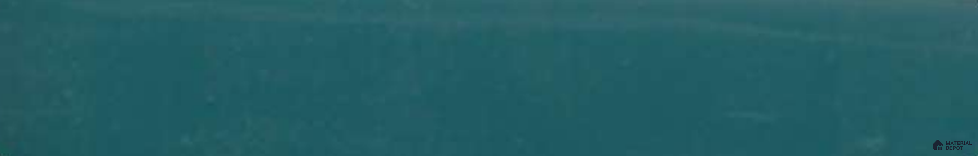 1029 Ocean Green Solid Series 22x0.8 mm Matte UV Finish PVC Edgeband - 1 Metre