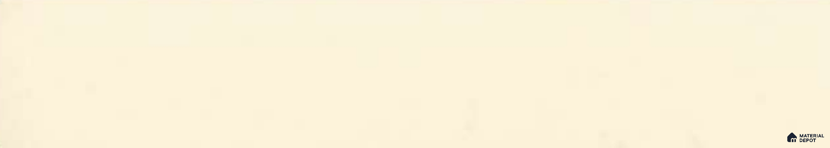 1030 Ivory 3 Solid Series 30x0.8 mm Matte UV Finish PVC Edgeband - 1 Metre