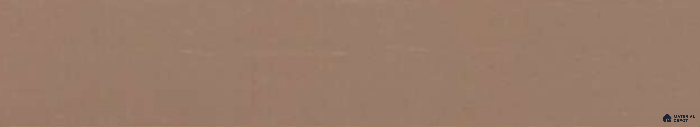 1032 Tan Solid Series 23x1.3 mm Matte UV Finish PVC Edgeband - 1 Metre