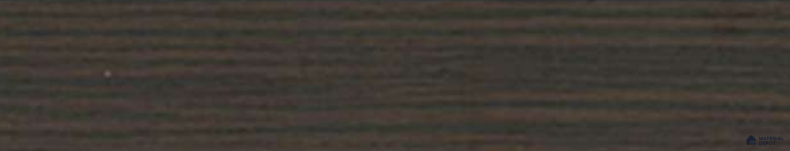 3002 Flowery Wenge Wooden Series 25x2 mm Matte UV Finish PVC Edgeband - 1 Metre