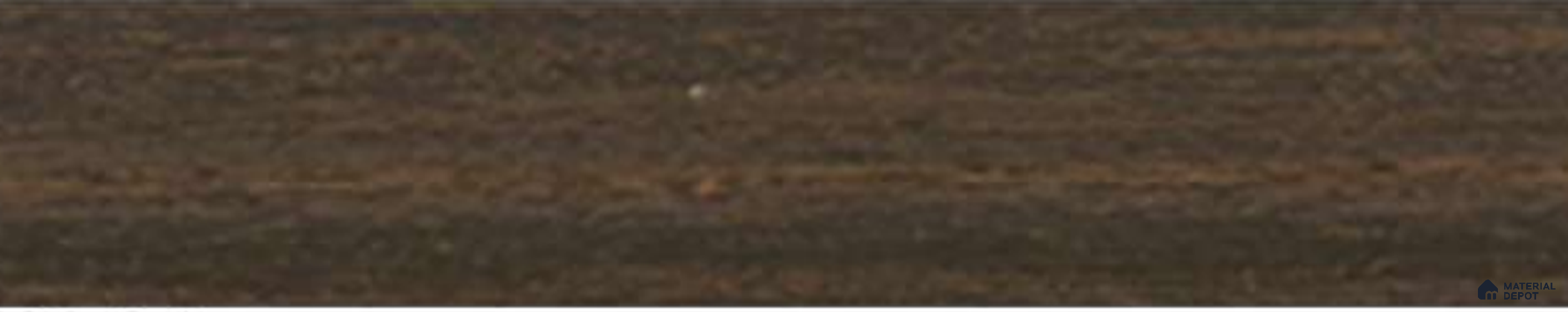 3004 Choco Walnut Wooden Series 45x0.8 mm Matte UV Finish PVC Edgeband - 1 Metre